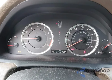 2009 Honda Accord 2.4 Ex-L from USA, damaged, VIN JHMCP26839C010971